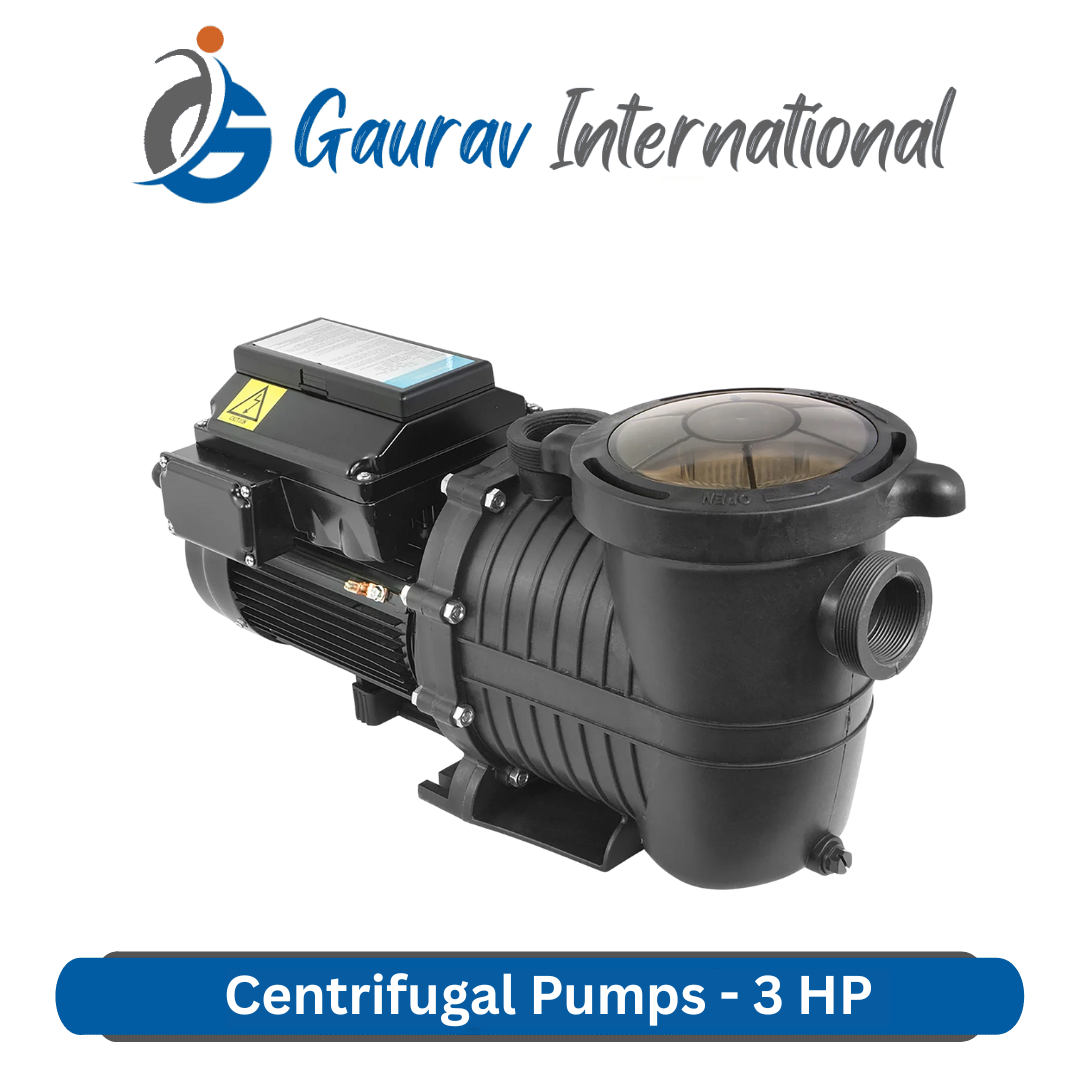 Centrifugal Pumps 3 HP