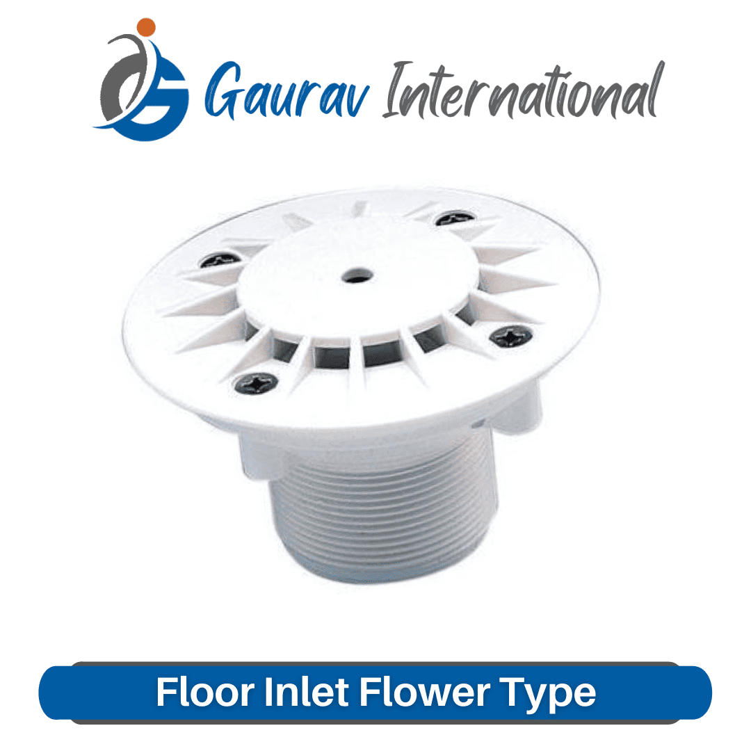 Floor Inlet Flower Type