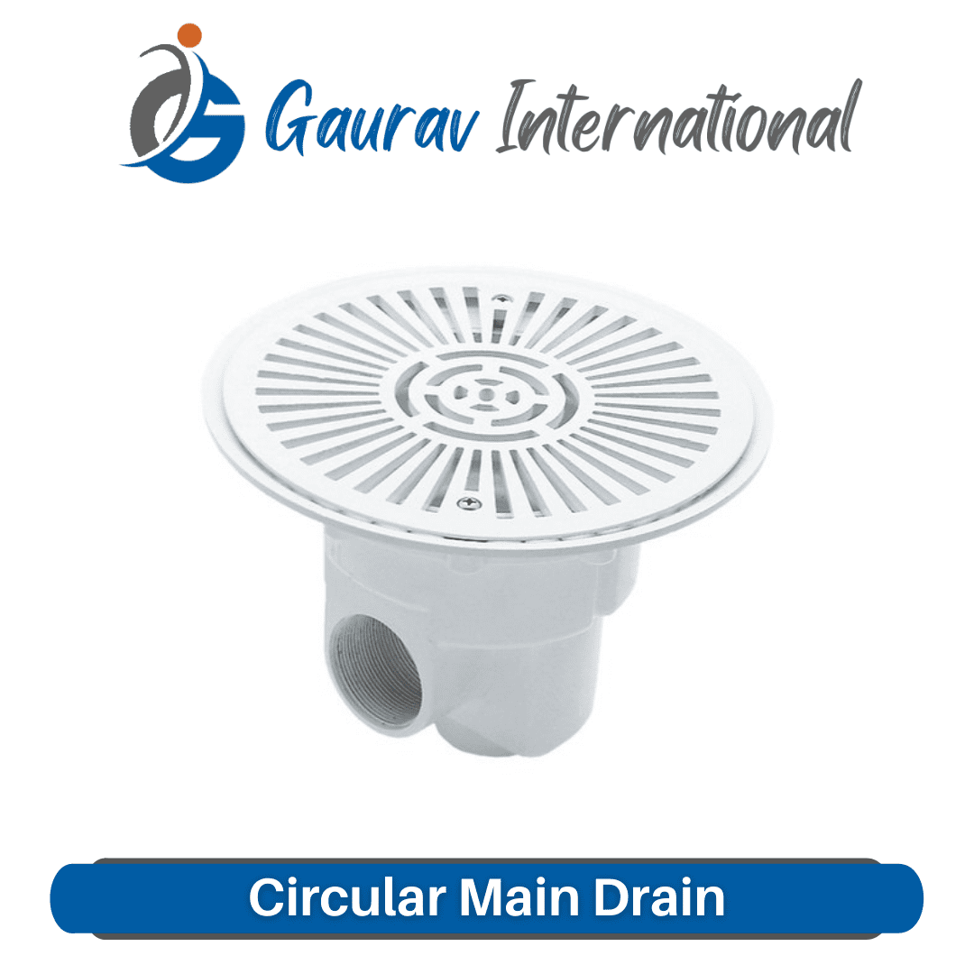 Circular Main Drain
