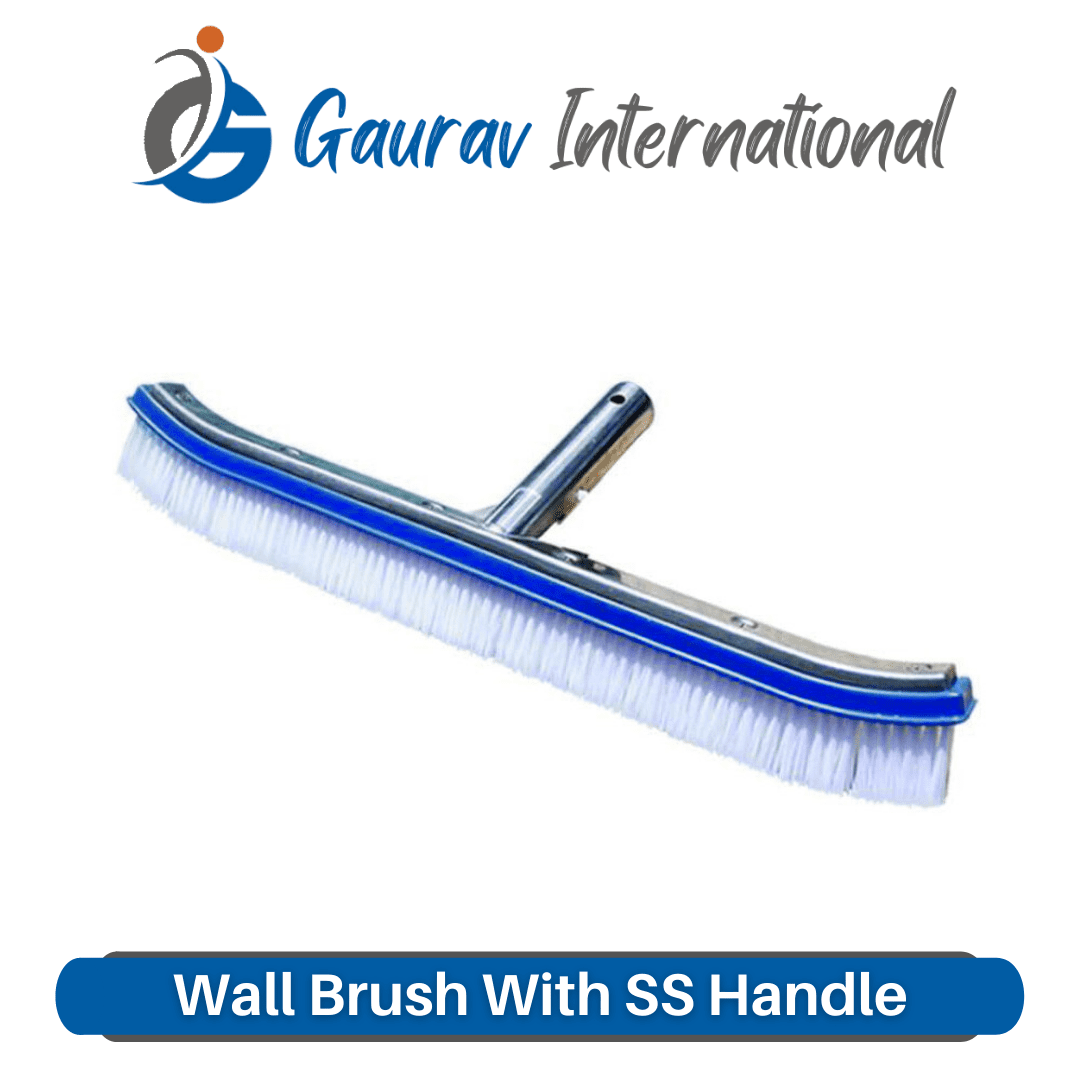 Wall Brush With SS Handle