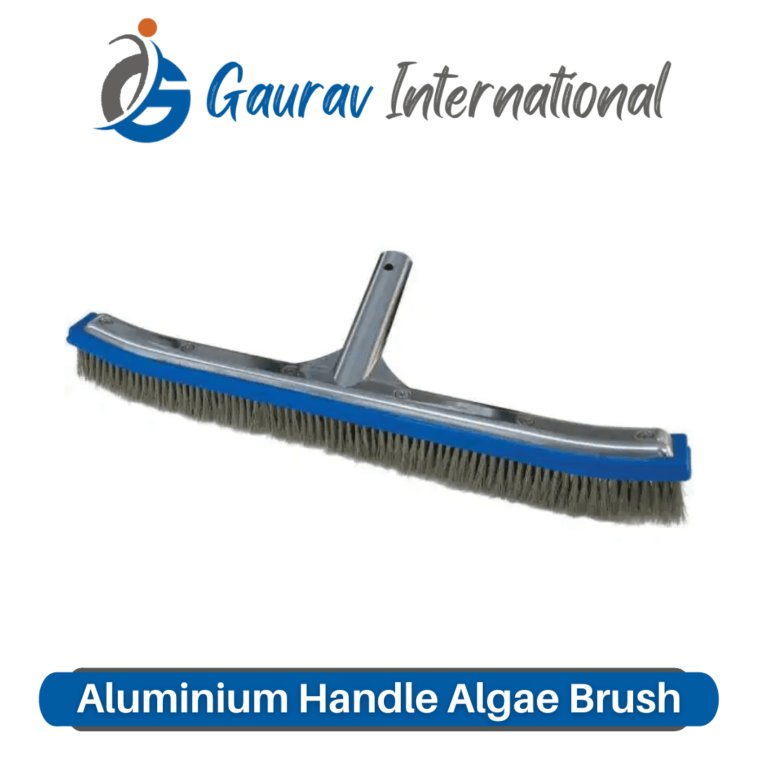 Aluminium Handle Algae Brush
