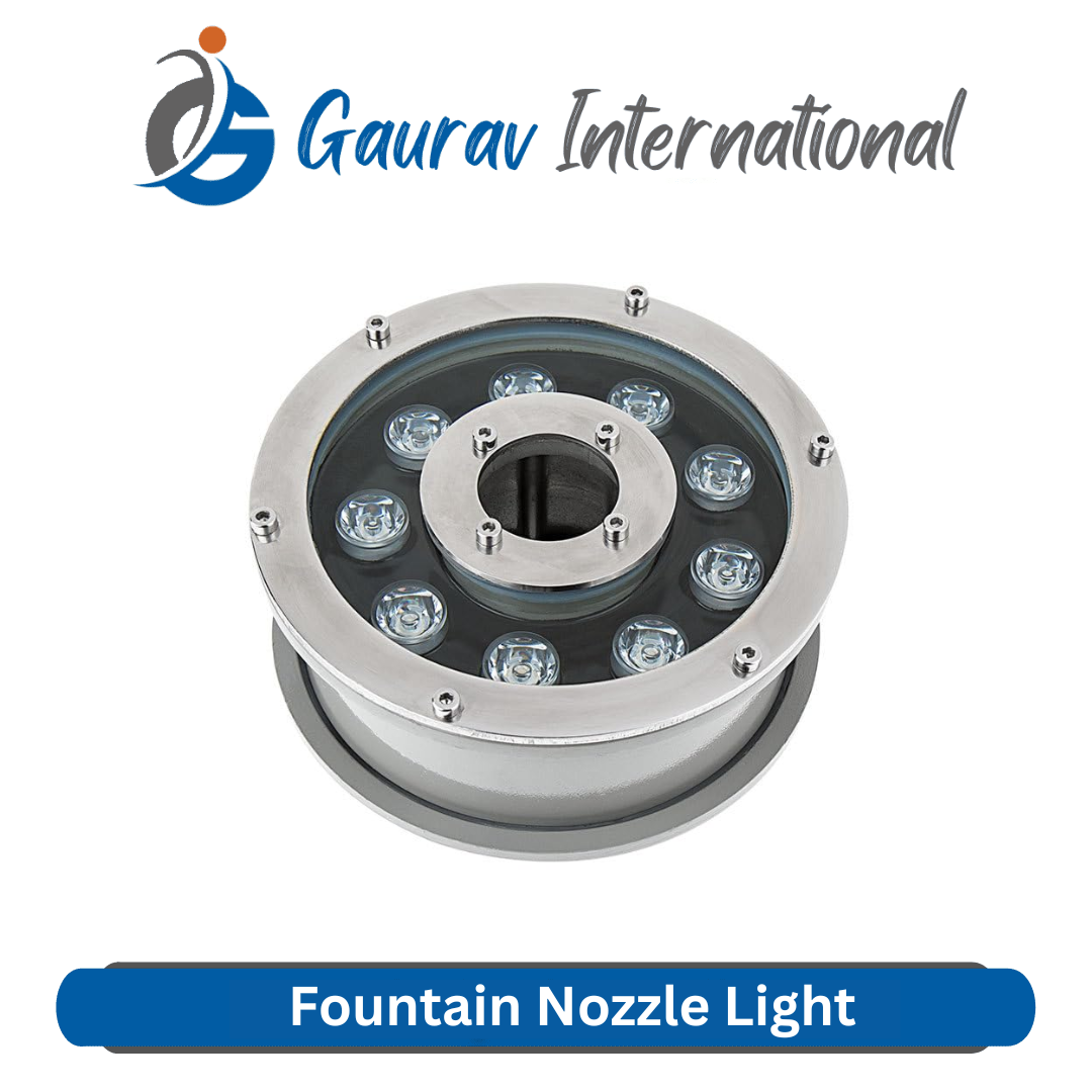 Fountain Nozzle Light