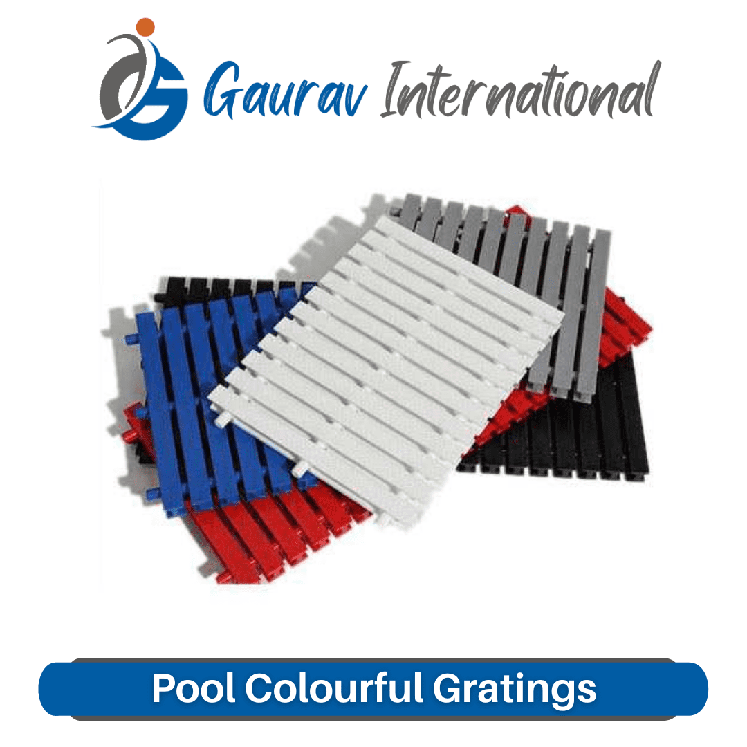 Pool Colourful Gratings