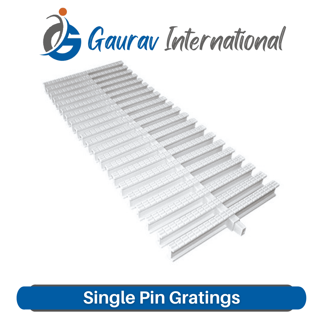 Single Pin Gratings