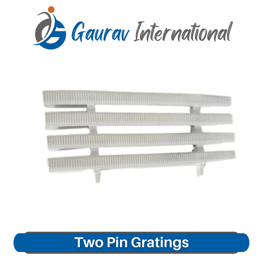 Two Pin Gratings