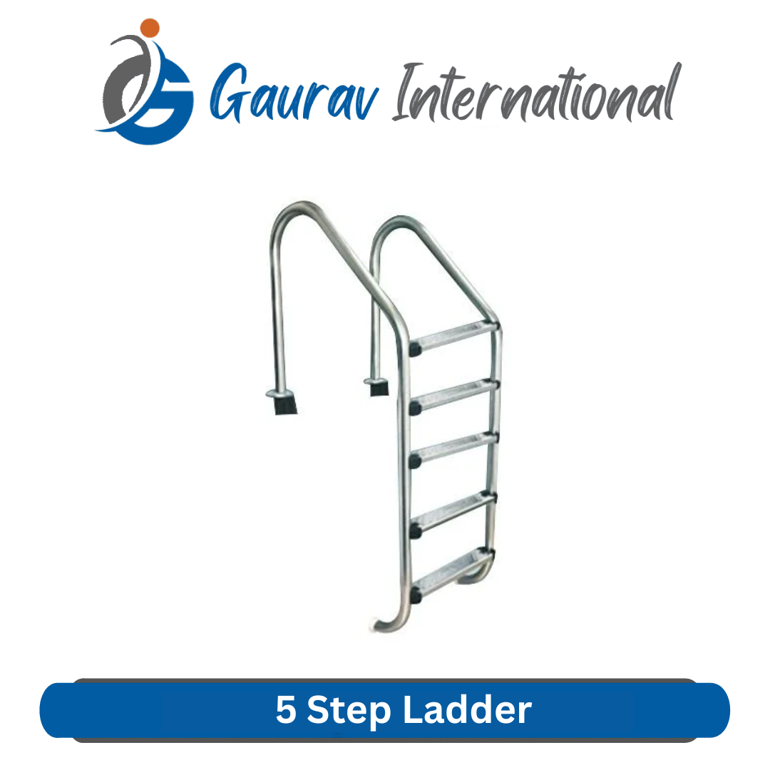 5 Step Swimming Pool Ladder