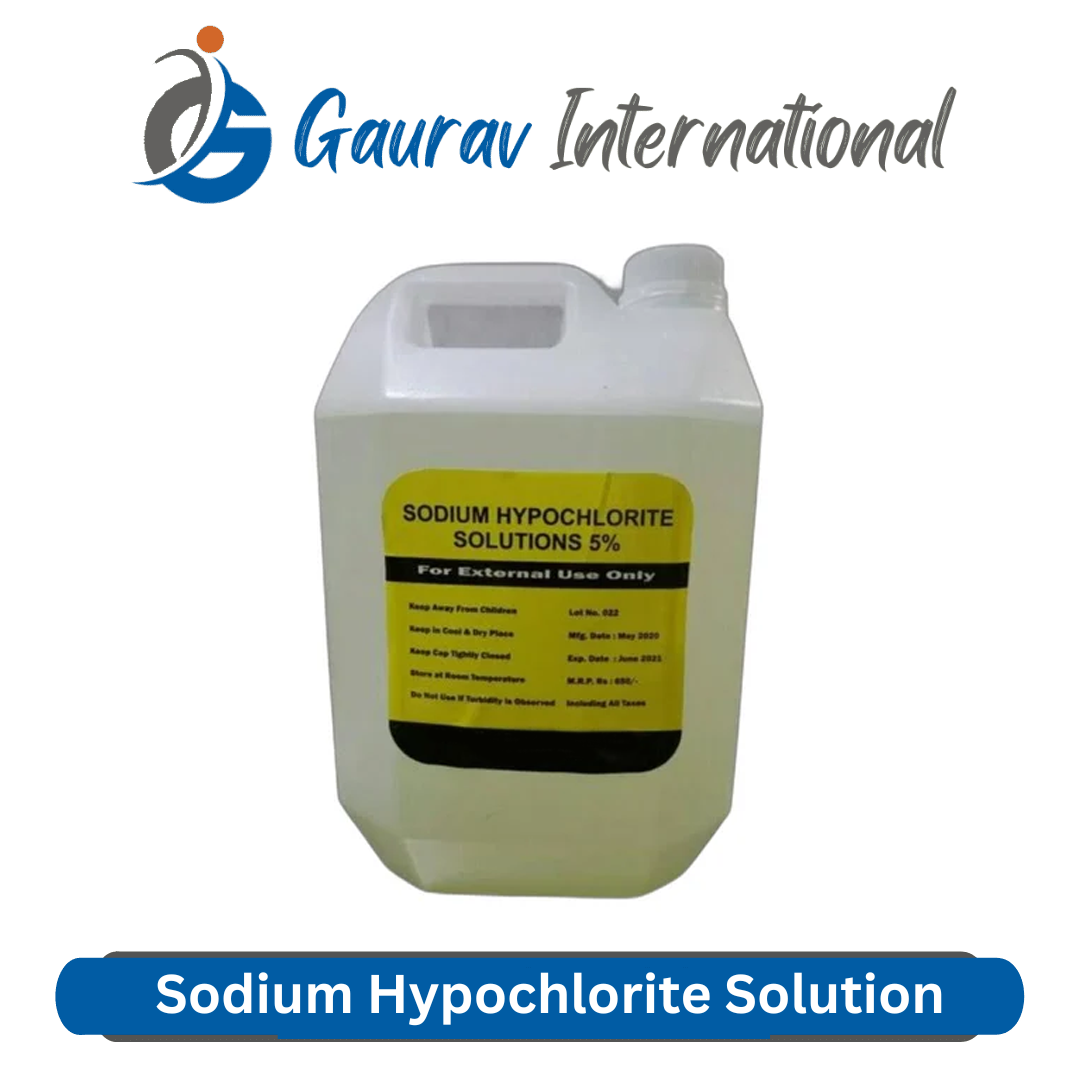 Sodium Hypochlorite Solution