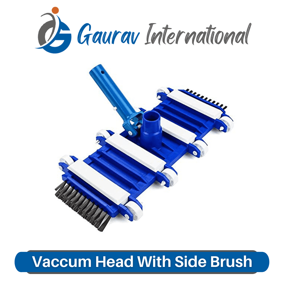 Vacuum Head With Side Brush