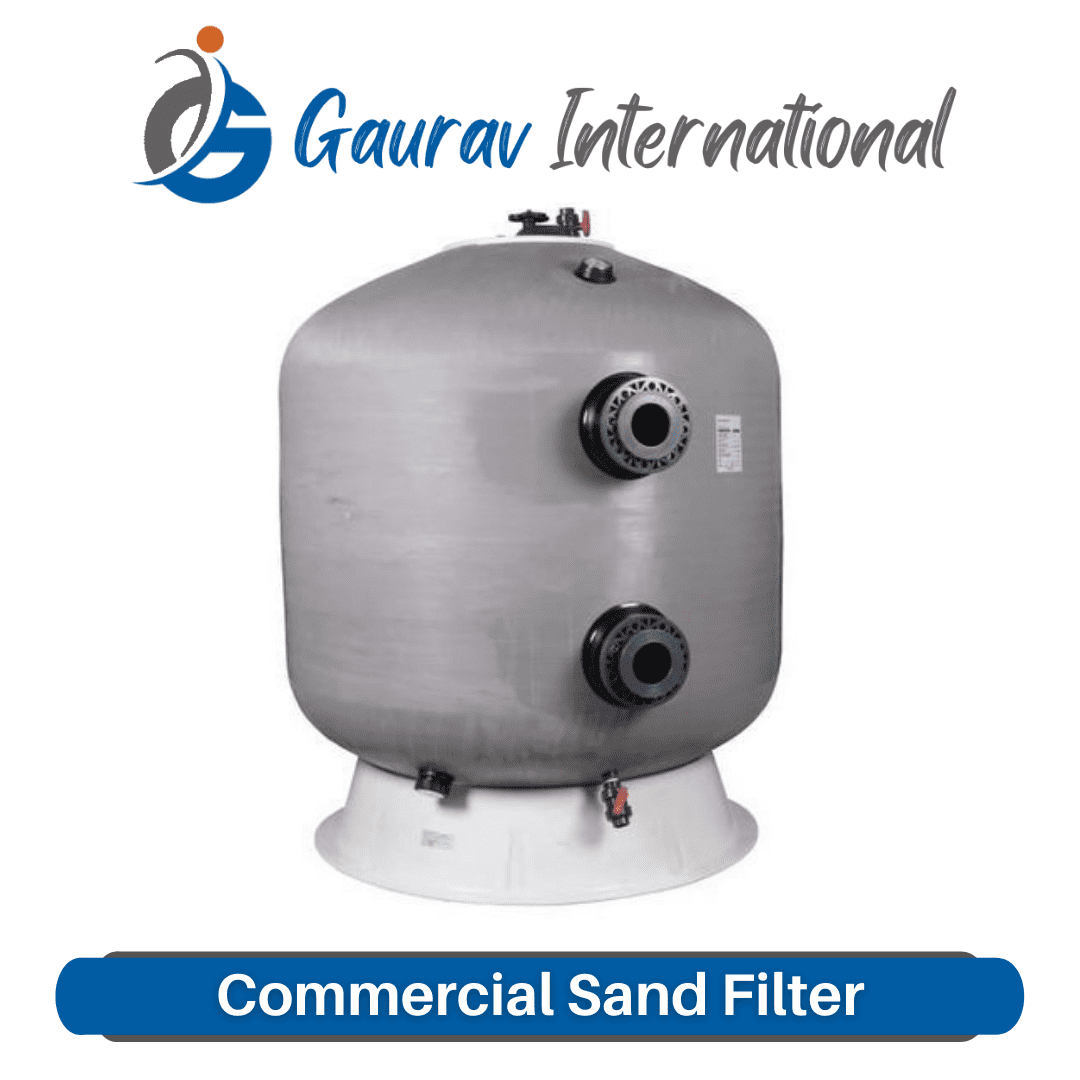 Commercial Sand Filter