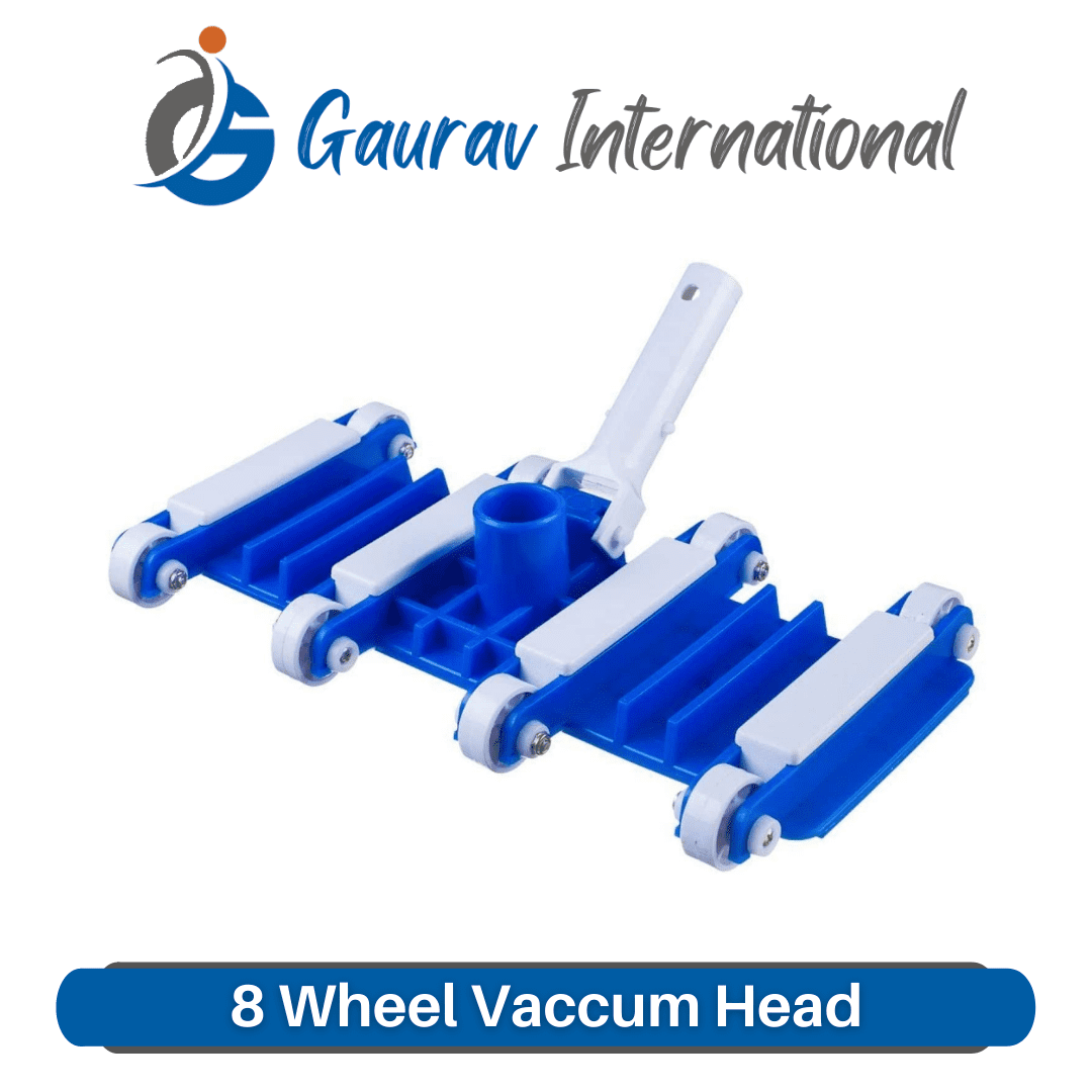 8 Wheel Vacuum Head
